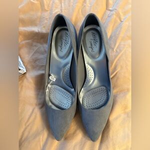 Dexflex Comfort Women's Gray Flats